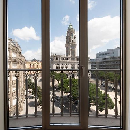 Hotel Eurostars Aliados Porto Exteriér fotografie View from the hotel