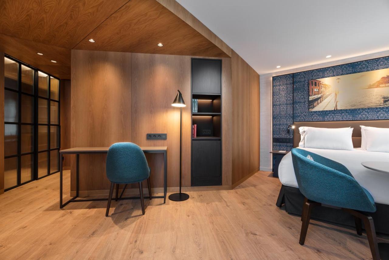 Hotel Eurostars Aliados Porto Exteriér fotografie A room at the hotel