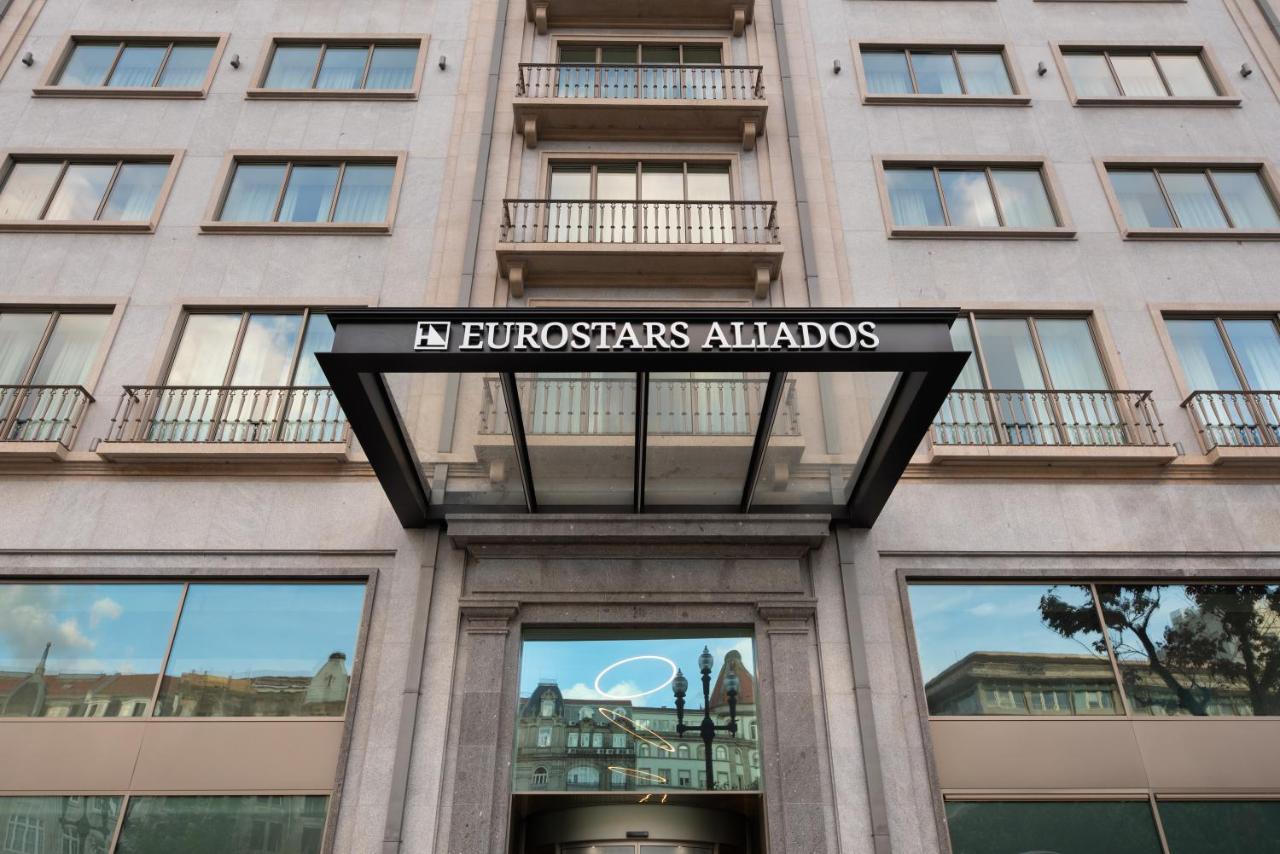 Hotel Eurostars Aliados Porto Exteriér fotografie Eurostars Aliados, Porto, Portugal