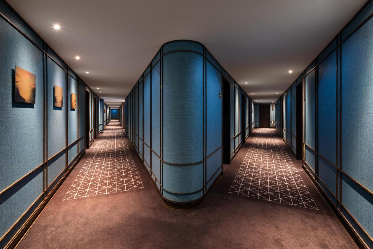 Hotel Eurostars Aliados Porto Exteriér fotografie Corridor