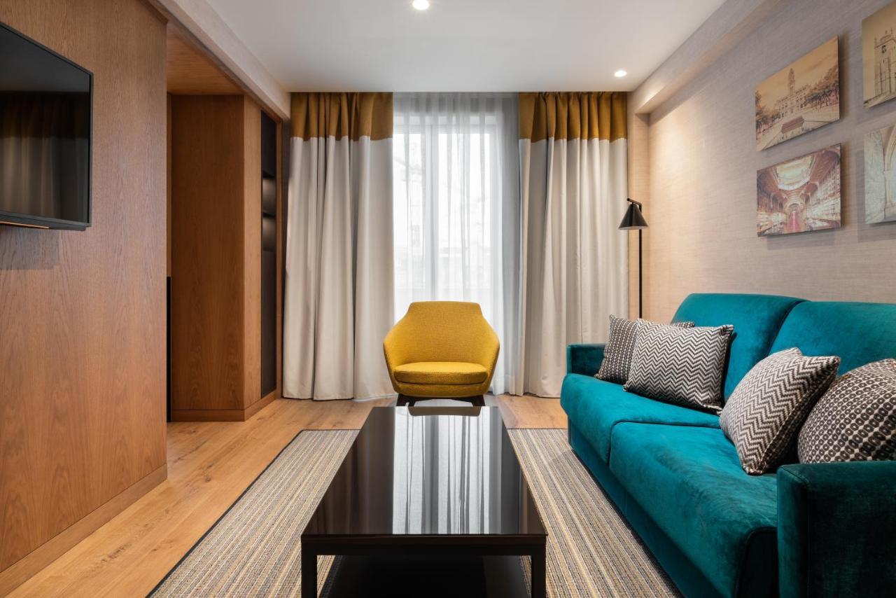 Hotel Eurostars Aliados Porto Exteriér fotografie Living room