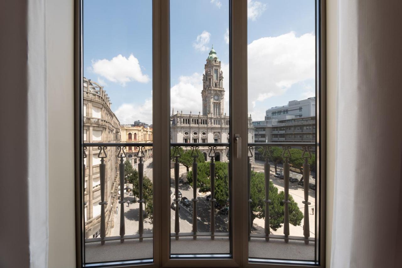 Hotel Eurostars Aliados Porto Exteriér fotografie View from the hotel