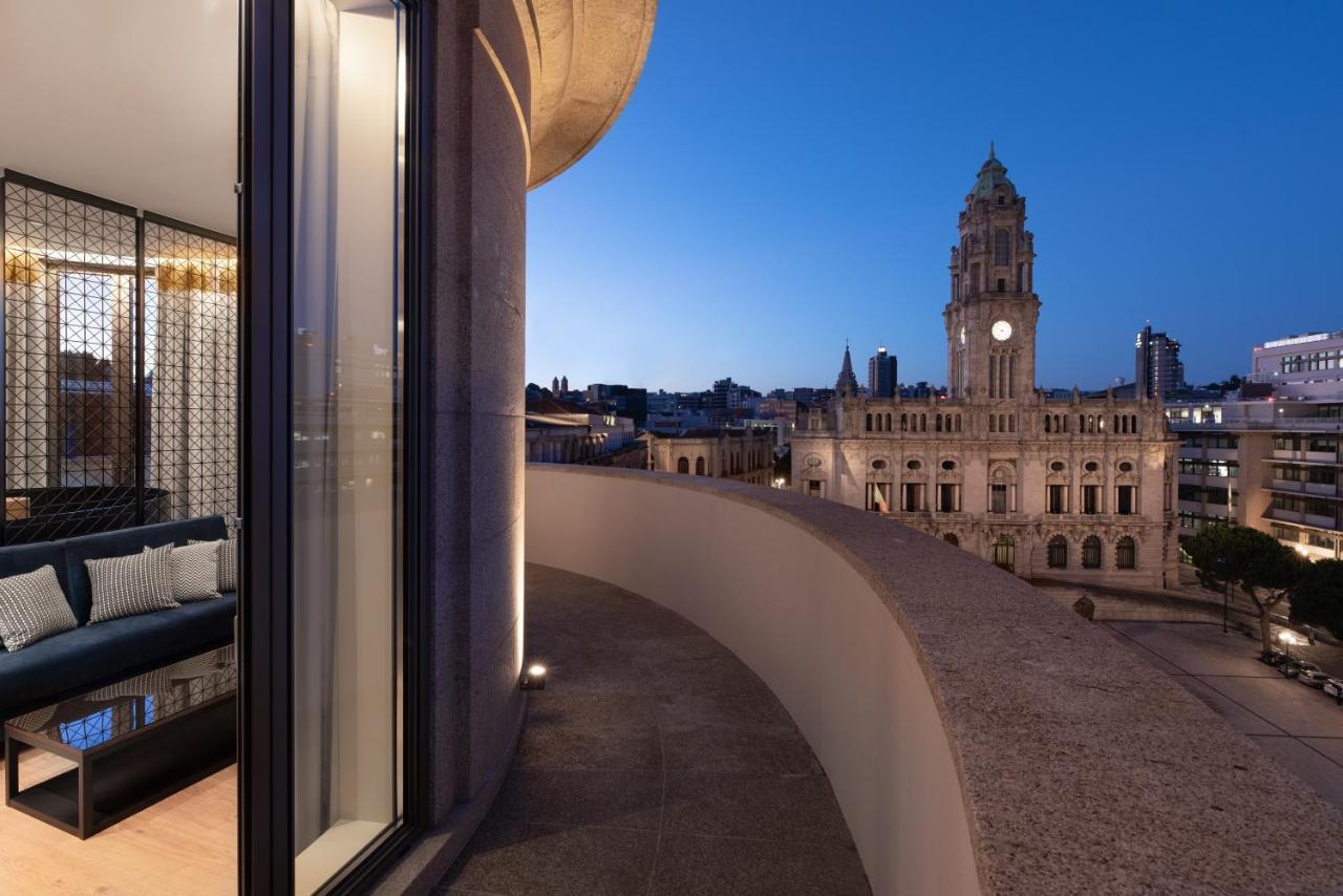 Hotel Eurostars Aliados Porto Exteriér fotografie The view from the hotel