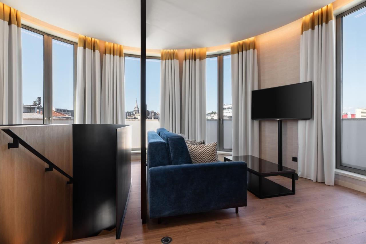Hotel Eurostars Aliados Porto Exteriér fotografie Suite at the Hotel