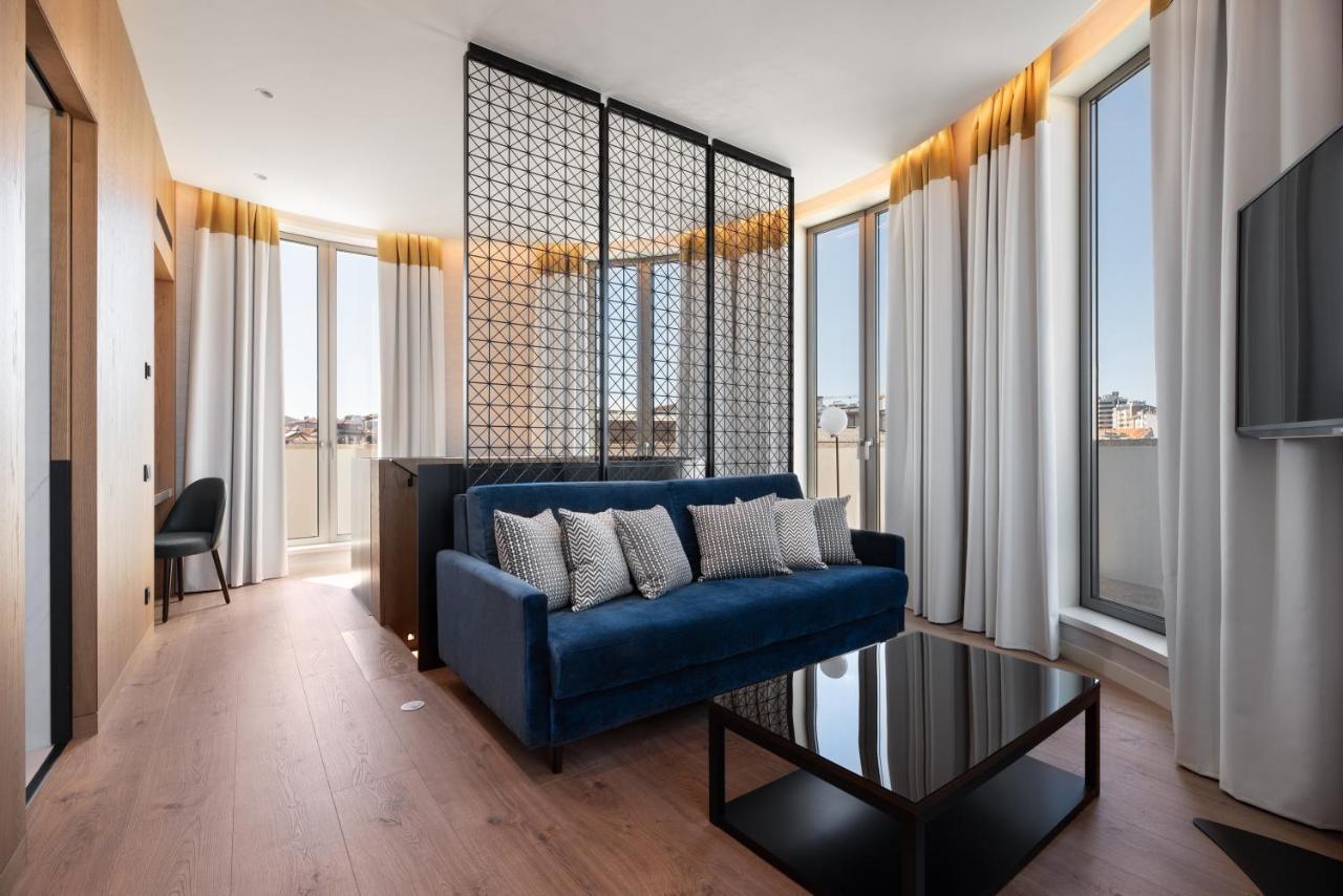 Hotel Eurostars Aliados Porto Exteriér fotografie Suite