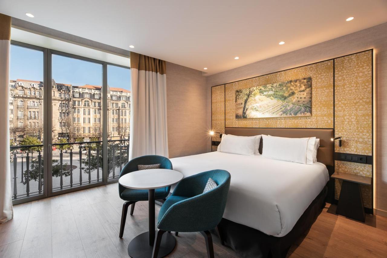 Hotel Eurostars Aliados Porto Exteriér fotografie Deluxe room