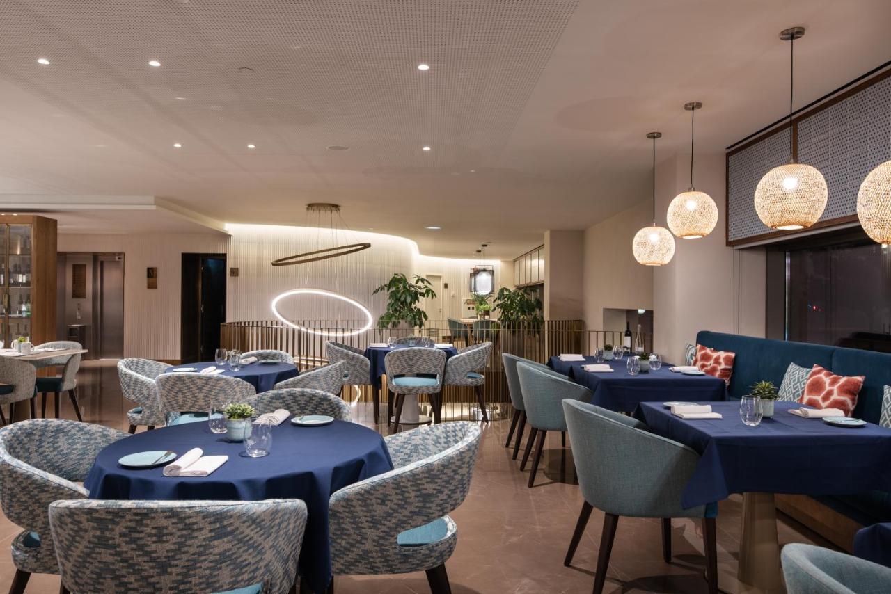 Hotel Eurostars Aliados Porto Exteriér fotografie The restaurant