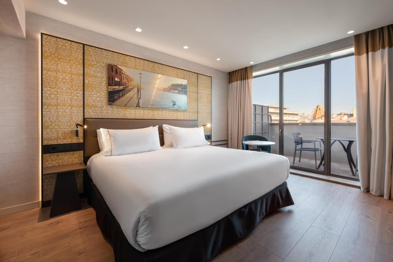 Hotel Eurostars Aliados Porto Exteriér fotografie Deluxe room