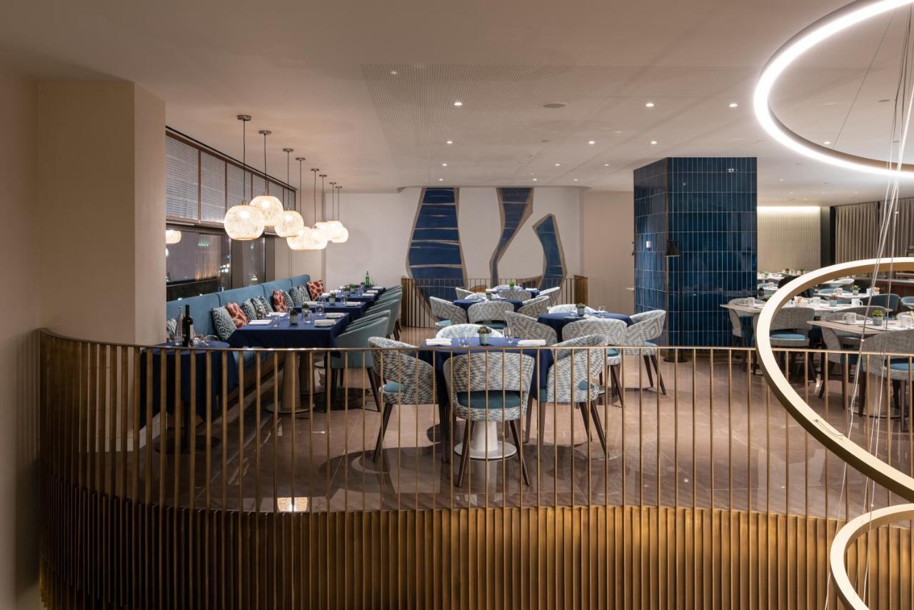 Hotel Eurostars Aliados Porto Exteriér fotografie The interior of the restaurant