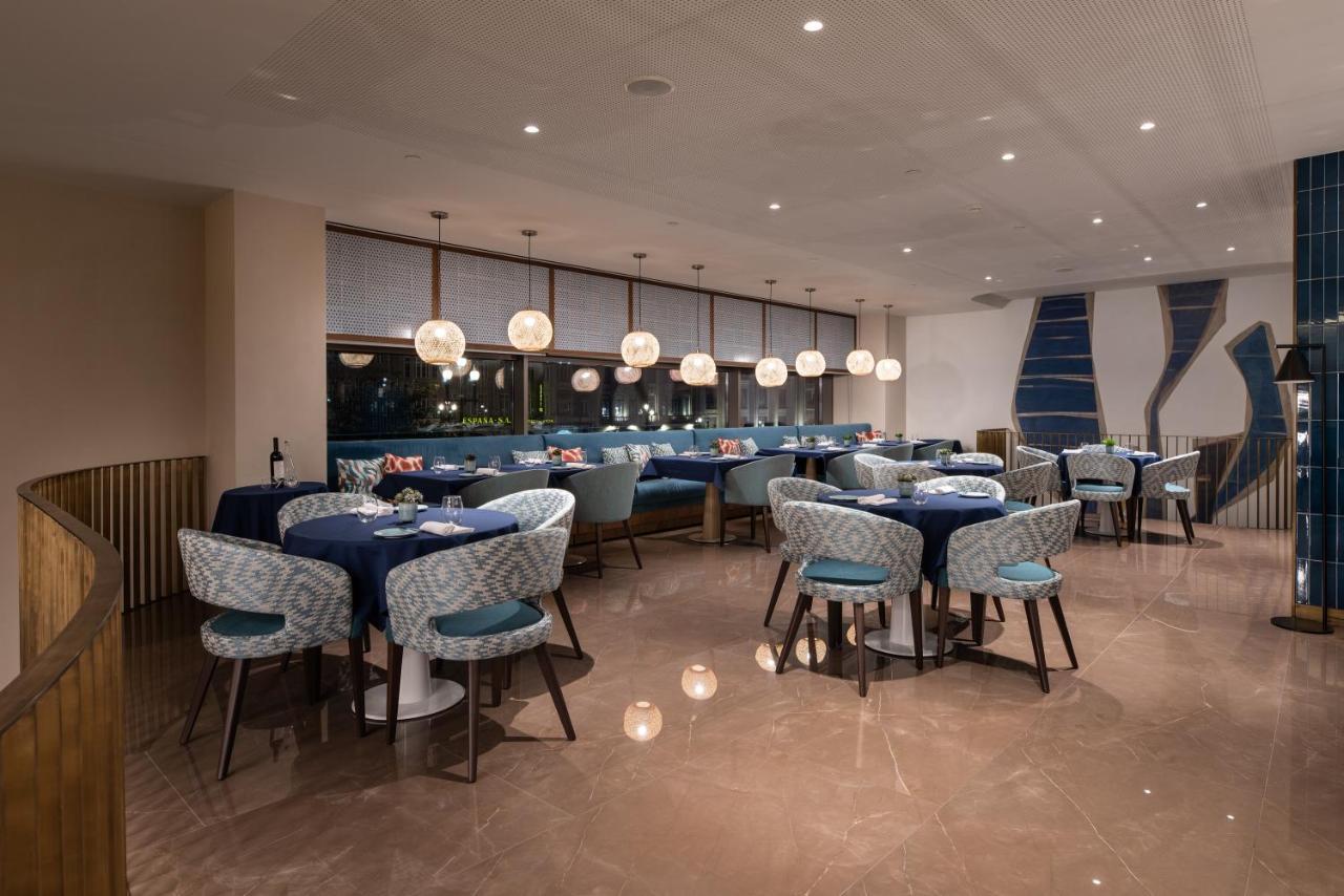 Hotel Eurostars Aliados Porto Exteriér fotografie The restaurant