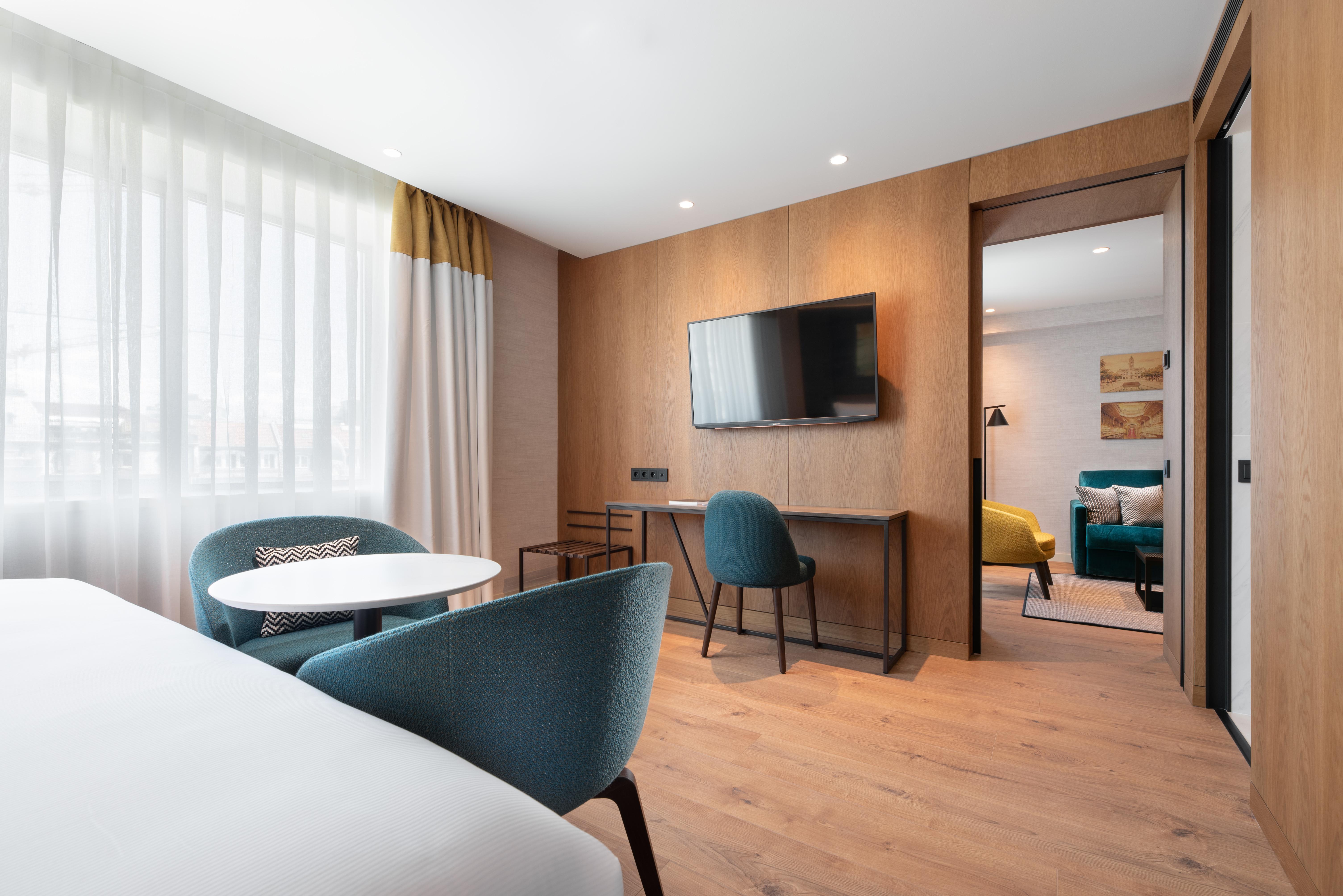 Hotel Eurostars Aliados Porto Exteriér fotografie Suite