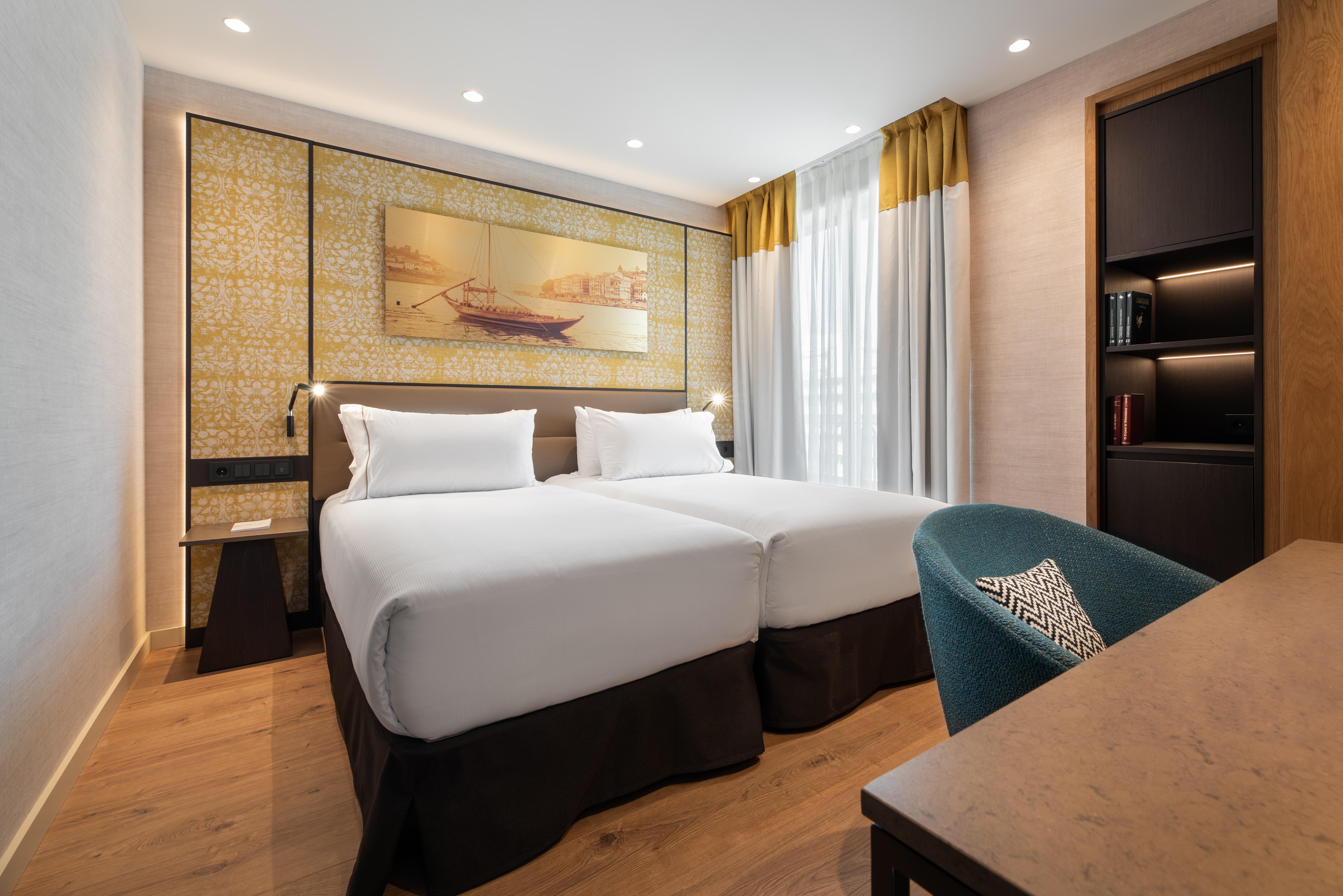 Hotel Eurostars Aliados Porto Exteriér fotografie Deluxe room