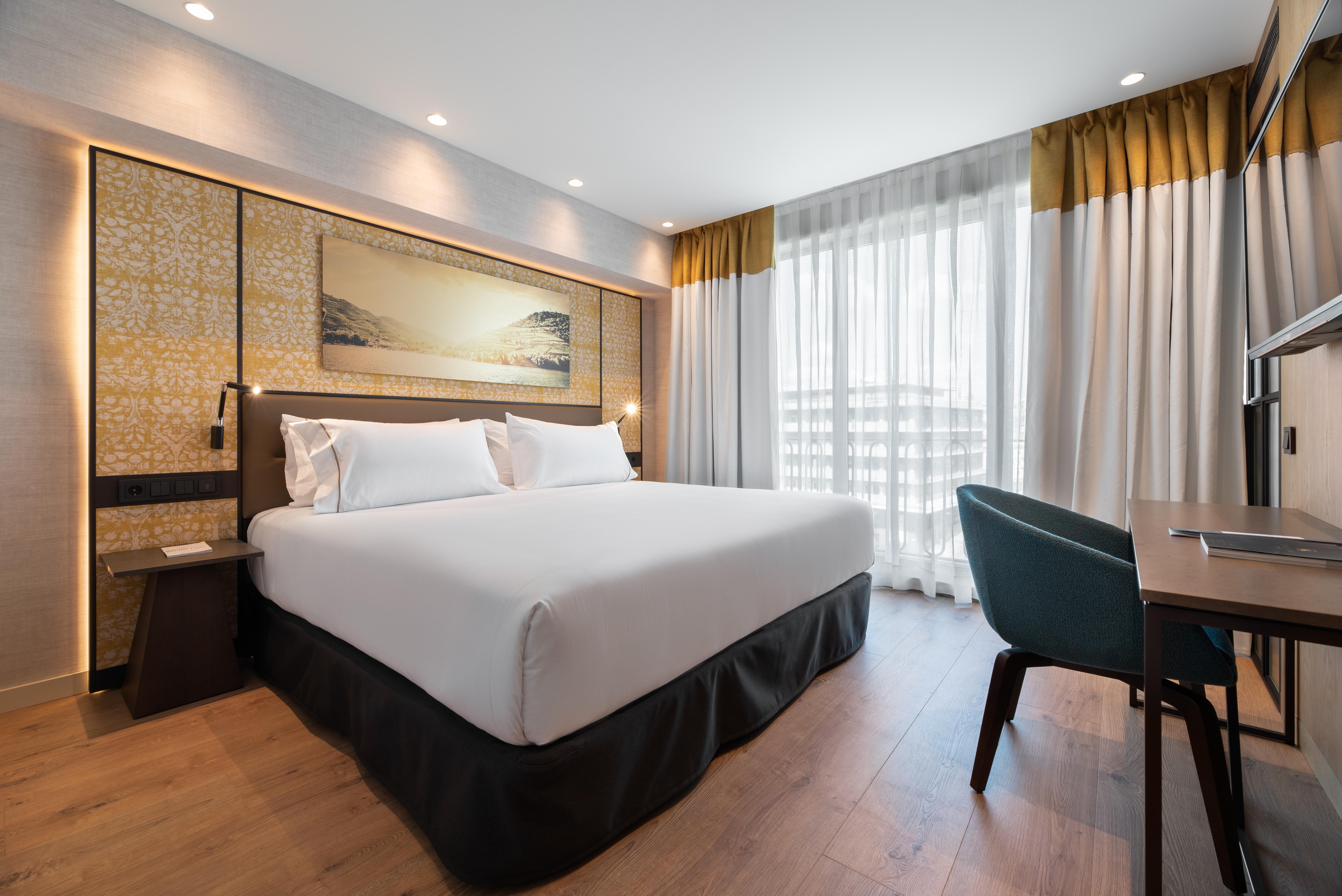 Hotel Eurostars Aliados Porto Exteriér fotografie Deluxe room