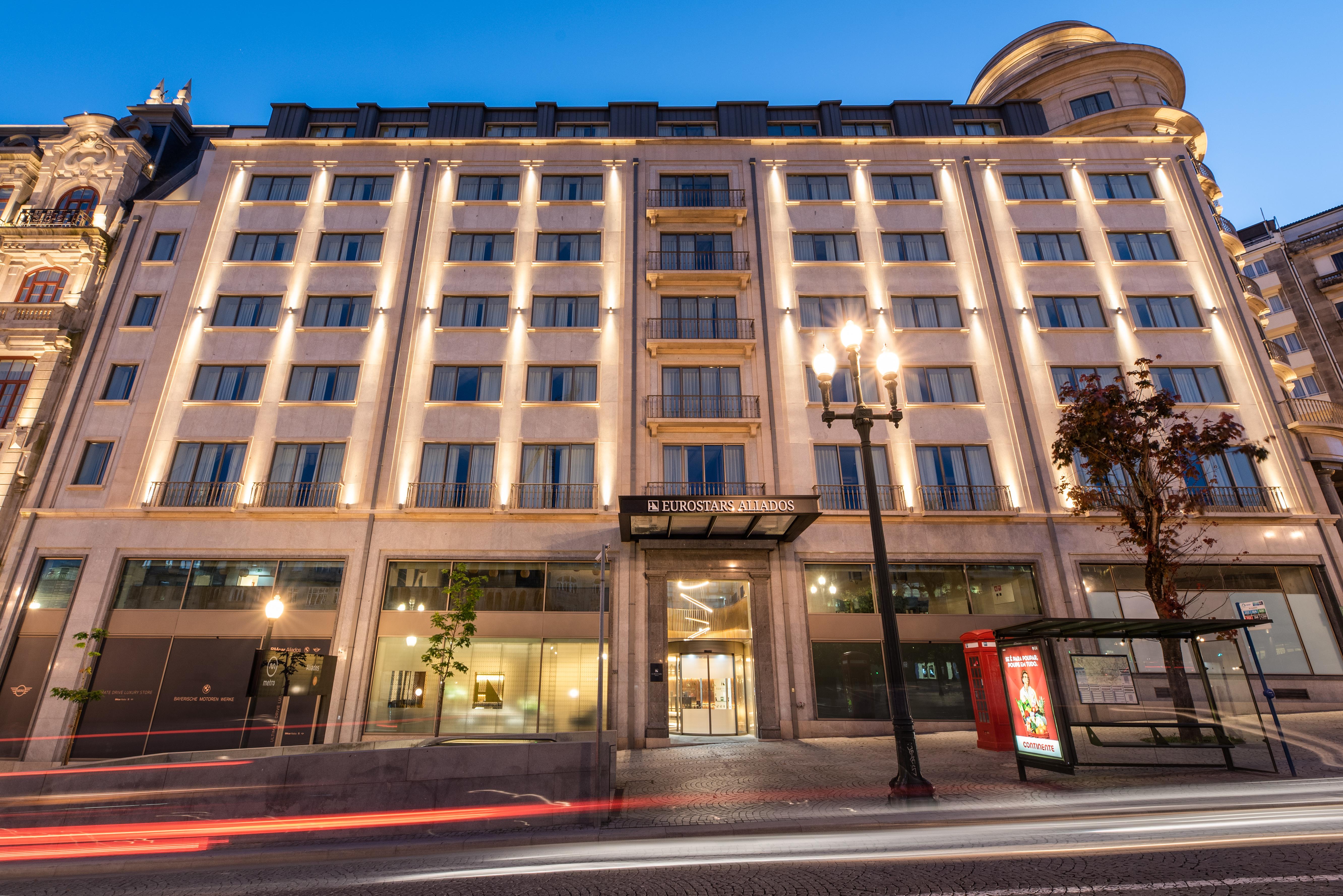 Hotel Eurostars Aliados Porto Exteriér fotografie The Westin Palace, Brussels